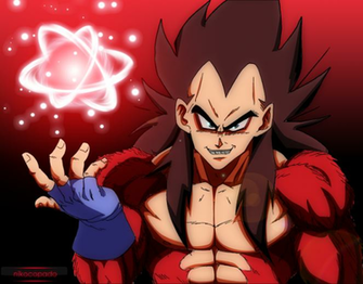 Vegeta Ssj4 By Nikocopado