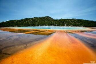Grand Prismatic Spring Yellowstone National Park Wyoming 4k