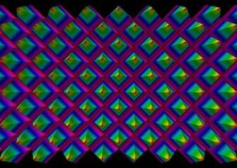 Stereogram Wallpaper