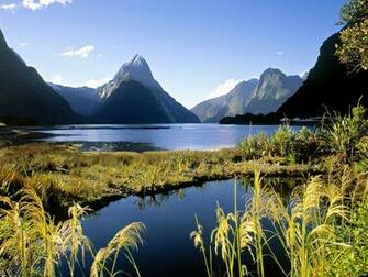 Milford Sound Wallpaper