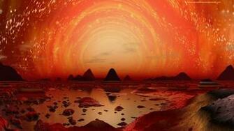 Sfondi Paesaggio Alieno Mondo Scifi Desktop Pianeti Cool Luna