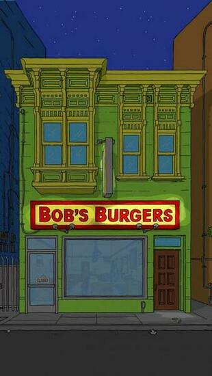 Bobs Burgers Nighttime iPhone Wallpaper Screens