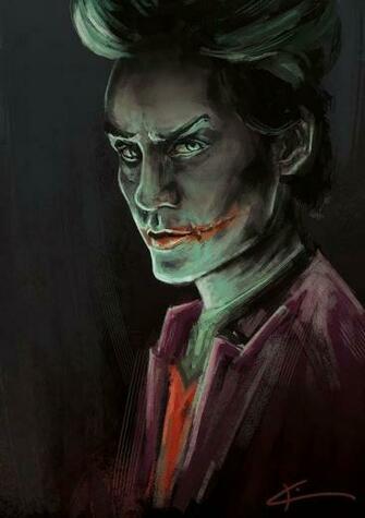 Squad Fan Jokers Joker Suicide The