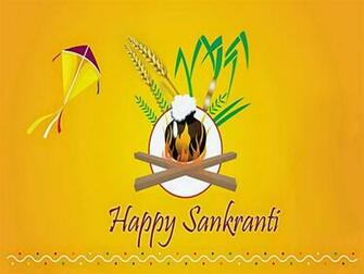 Happy Makar Sankranti Wallpaper Image