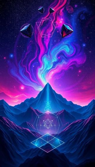 Tesseract Polaris Wallpaper