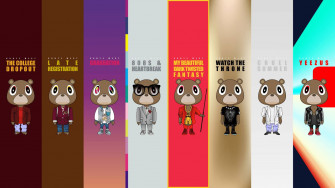 Kanye West Bear Wallpaper