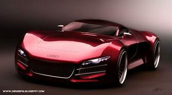 Dsng S Sci Fi Megaverse The Futuristic Audi R10 Super