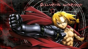 Fullmetal Alchemist Brotherhood Fondos De Pantalla Y