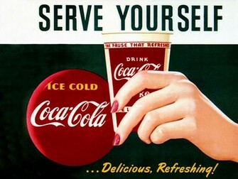 Wallpaper Coca Cola