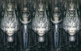Hr Giger Wallpaper Wallpoper