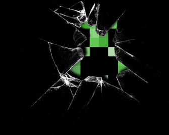 Minecraft Creeper Breaking