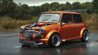 Classic Mini With Horsepower Redefines Pocket Rocket