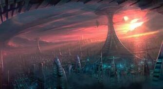 Sci Fi Desktop Background