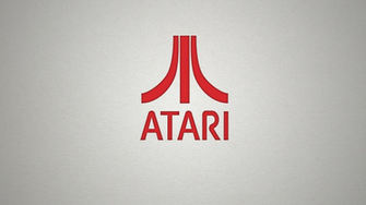 Atari Logo Wallpaper Video Game