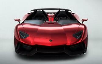 Lamborghini Aventador J Wallpaper Speedster Cool HD