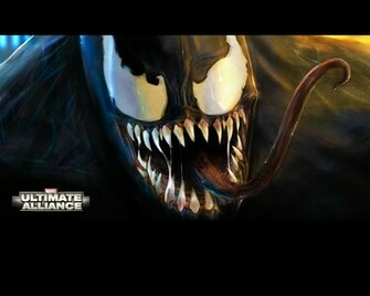 Venom Marvel Ultimate Alliance Wallpaper Jpg
