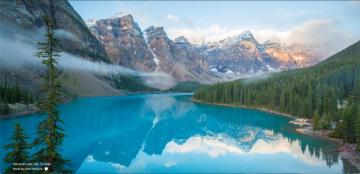 I Just Got Morraine Lake As My Momentum Background