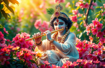 Shri Krishna Wallpaper
