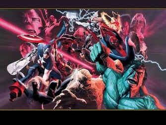 Marvel Comics Image Heroes Wallpaper Photos