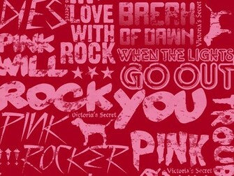 Victorias Secret Pink Wallpaper HD Wide