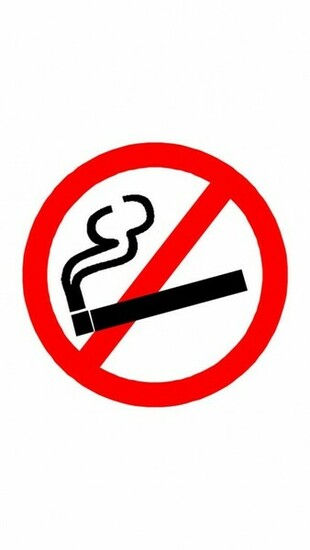 No Smoking Sign Wallpaper iPhone