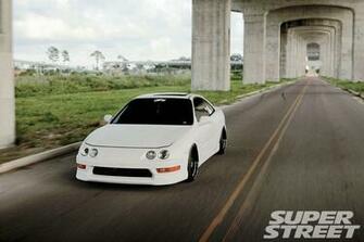 Acura Integra Type R Japan Coupe Sedan Cars Tuning Wallpaper