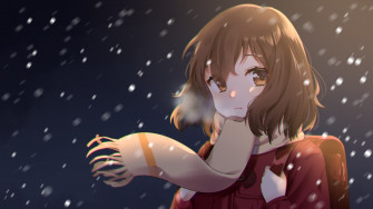 Anime Erased HD Wallpaper