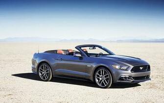 Ford Mustang Convertible Wallpaper HD Car