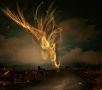 The Tornado Screensaver Wallpaper