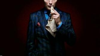 Mads Mikkelsen Hannibal Wallpaper Image