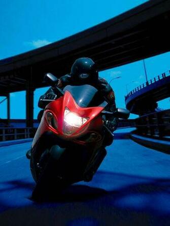 Cool Red Bike Wallpaper For Nokia Xpressmusic