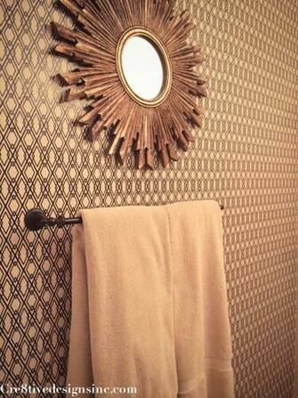 Using Contact Paper To Wallpaper A Wall Cre8tive Designs Inc