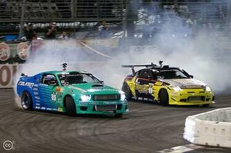 Formula Drift And Abu Dhabi Motorsports Management