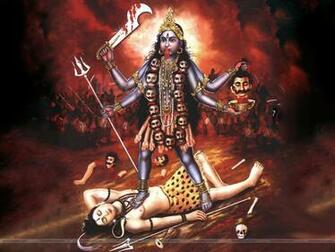 Maa Kali Wallpaper