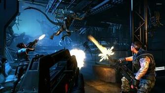 Aliens Colonial Marines Wallpaper Game