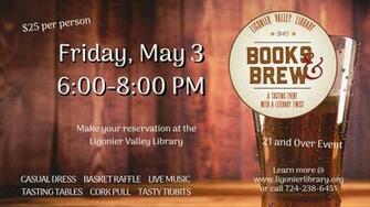 Books And Brew Ligonier Valley Chamber Of Commerce