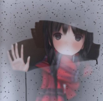 Aesthetic Sad Anime Girl Wallpaper