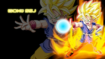 Goku Ssj Wallpaper Gt By Rentani