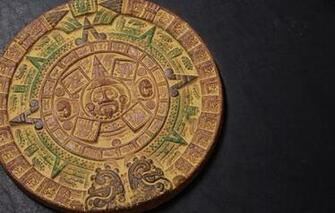 Aztec Simova Pattern Circle Background Wallpaper Photos Pictures