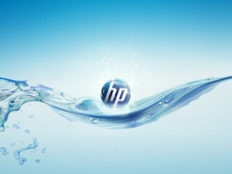 Hp Logo Wallpaper