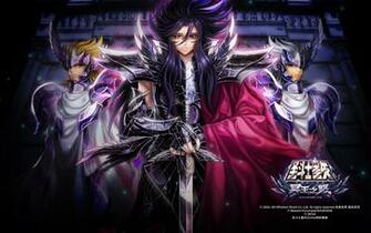 Hades Hypnos Y Thanatos Saint Seiya Wallpaper By Obedragon