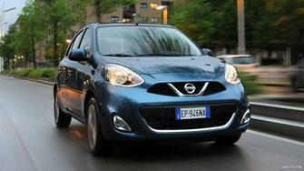Nissan Micra Front HD Wallpaper