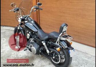 With Street Bob Exhaust For