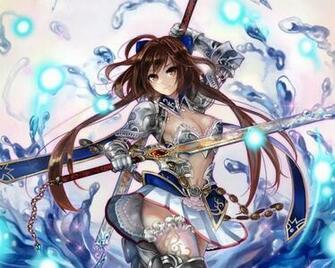 Any Anime With Girl Warriors Fighters Yahoo Answers