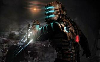 Isaac Clarke Dead Space Wallpaper