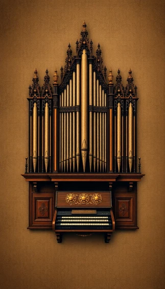 Pipe Organ Wallpaper