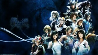 Final Fantasy Wallpaper Squall Leonhart