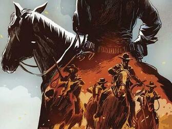 Comics Lone Ranger Wallpaper