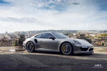 Porsche Turbo Wallpaper Top