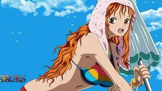 One Piece Nami Wallpaper Image